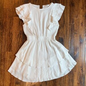 White summer/bridal mini dress
